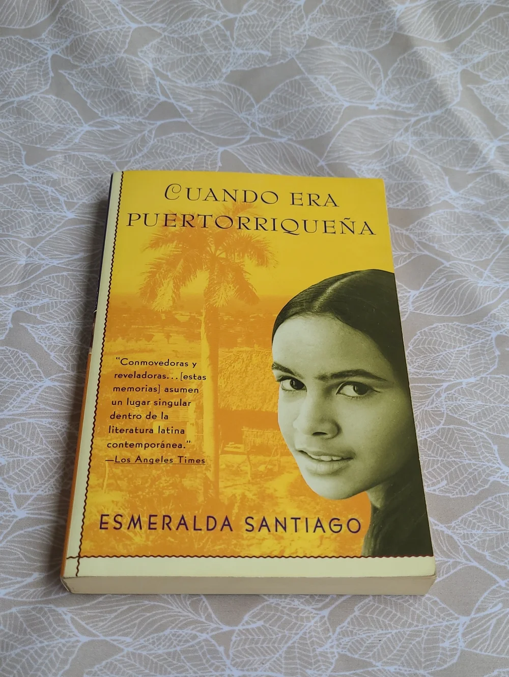 Esmeranda Santiago Cuando Era Puertoriquena & Casi Una Mujer spanish-Books- Lot